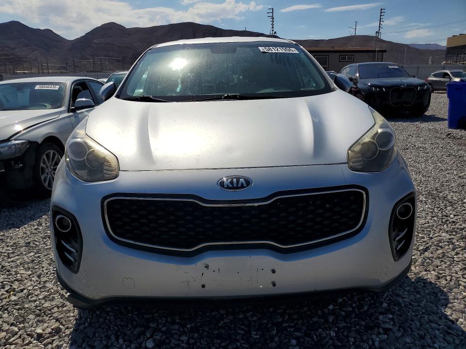 Продаж на аукціоні авто 2017 Kia Sportage, vin: KNDPMCAC6H7163767, номер лоту: 58121906