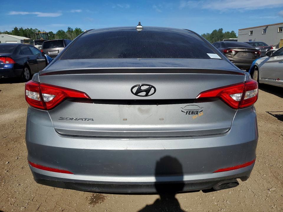 Продажа на аукционе авто 2017 Hyundai Sonata, vin: 5NPE24AF1HH525173, номер лота: 55721876