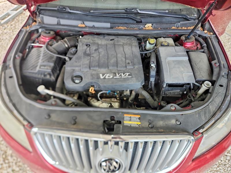 55421726 :رقم المزاد ، 1G4GC5ED8BF276498 vin ، 2011 Buick Lacrosse مزاد بيع