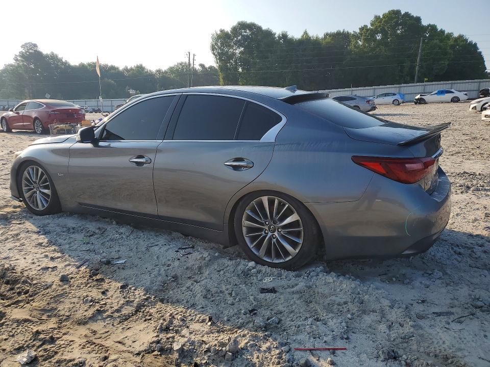 Продажа на аукционе авто 2019 Infiniti Q50, vin: JN1EV7AR2KM552627, номер лота: 56439606