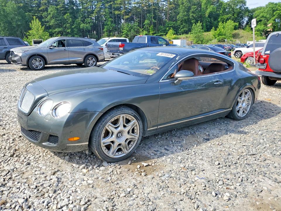 Продажа на аукционе авто 2009 Bentley Continental, vin: SCBCR73W89C061168, номер лота: 56733326