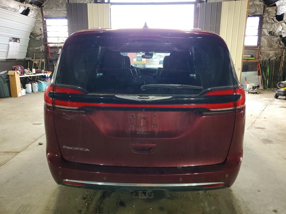 Продажа на аукционе авто 2021 Chrysler Pacifica, vin: 2C4RC1BG8MR504242, номер лота: 57370556
