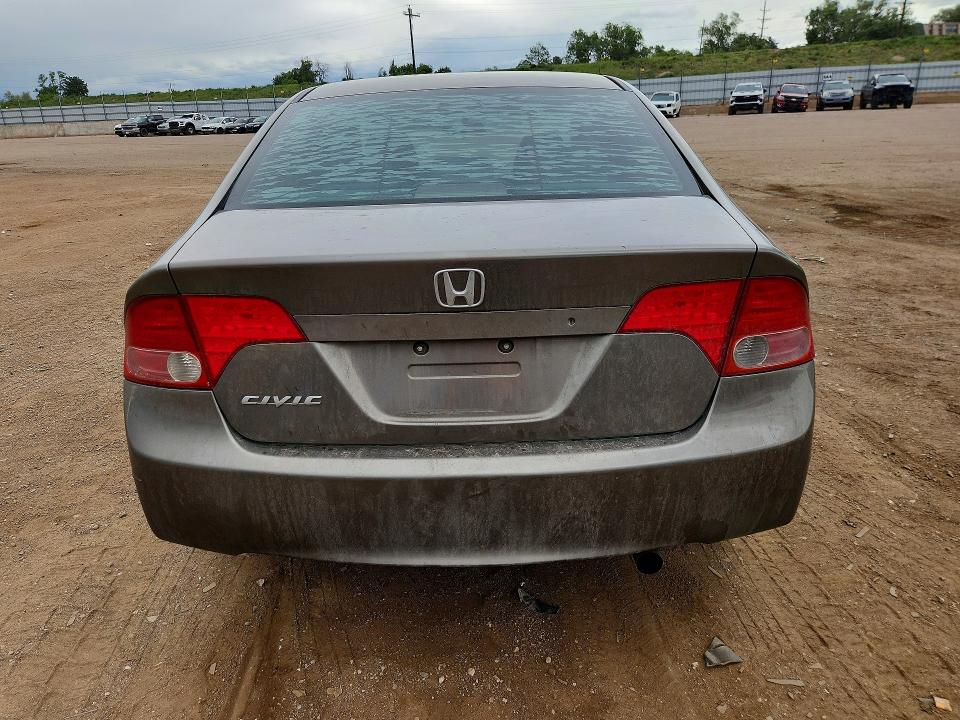 Aukcja sprzedaży 2007 Honda Civic, vin: 1HGFA16867L115867, numer aukcji: 56338136