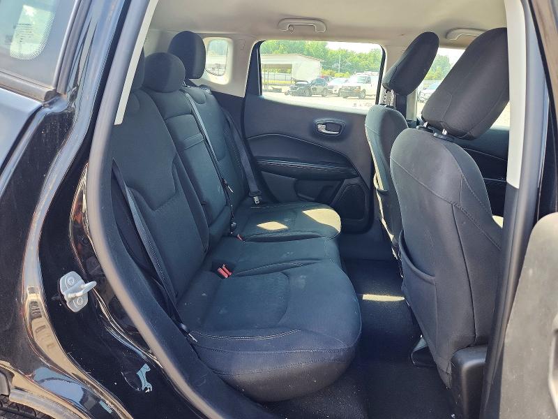 Продажа на аукционе авто 2018 Jeep Compass, vin: 3C4NJDAB8JT100457, номер лота: 55434566