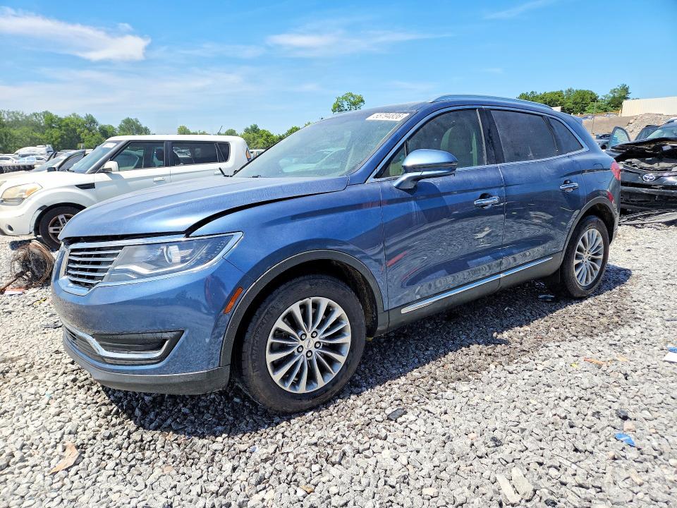 2018 Lincoln Mkx მანქანა იყიდება აუქციონზე, vin: 2LMPJ6KR7JBL34830, აუქციონის ნომერი: 55794826