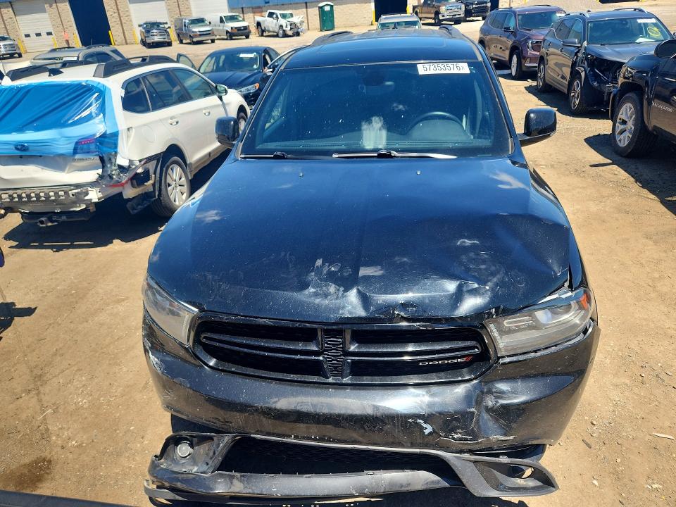 Продаж на аукціоні авто 2018 Dodge Durango, vin: 1C4RDJDG2JC194832, номер лоту: 57353576