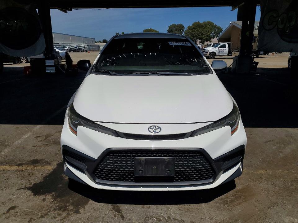 2020 Toyota Corolla მანქანა იყიდება აუქციონზე, vin: JTDS4RCE5LJ036712, აუქციონის ნომერი: 55992706