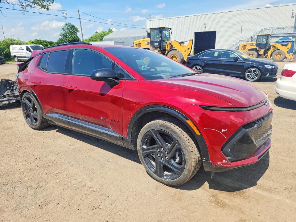 Продажа на аукционе авто 2025 Chevrolet Equinox, vin: 3GN7DSRP6SS153807, номер лота: 55716196