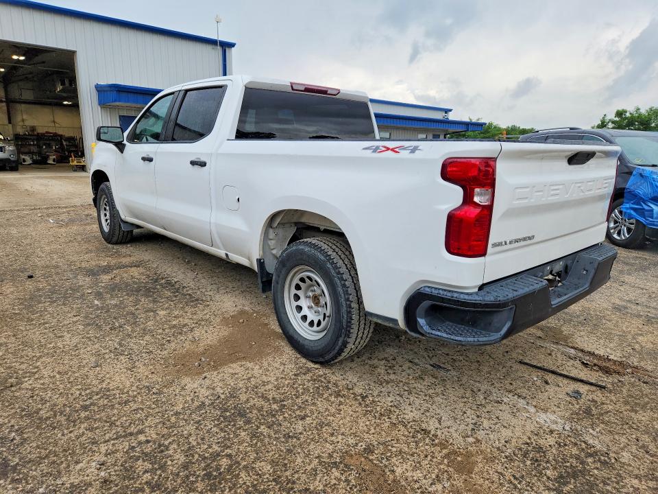 2020 Chevrolet Silverado მანქანა იყიდება აუქციონზე, vin: 3GCUYAEF1LG174513, აუქციონის ნომერი: 56709716