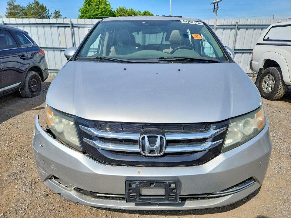 54767176 :رقم المزاد ، 5FNRL5H60EB501533 vin ، 2014 Honda Odyssey مزاد بيع