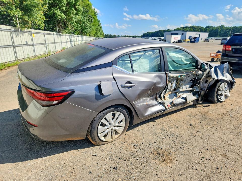 2021 Nissan Sentra მანქანა იყიდება აუქციონზე, vin: 3N1AB8BV7MY279290, აუქციონის ნომერი: 57312426