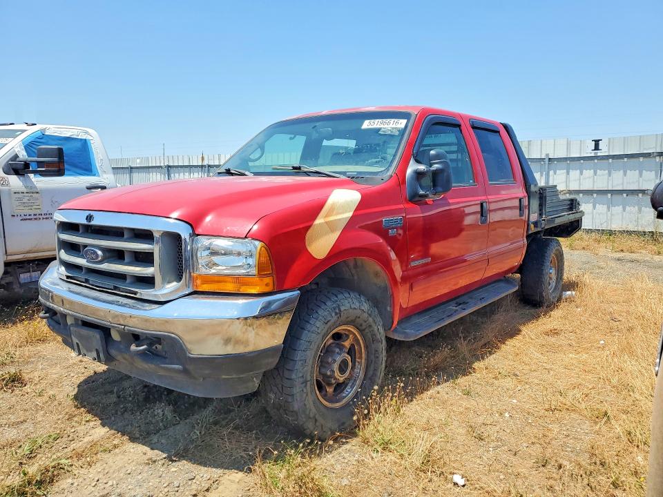 Aukcja sprzedaży 2002 Ford F350, vin: 1FTSW31F42EA22200, numer aukcji: 55196616