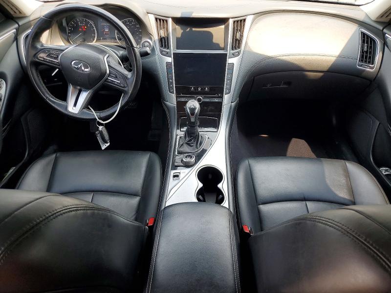 57687166 :رقم المزاد ، JN1EV7AR6KM593116 vin ، 2019 Infiniti Q50 مزاد بيع