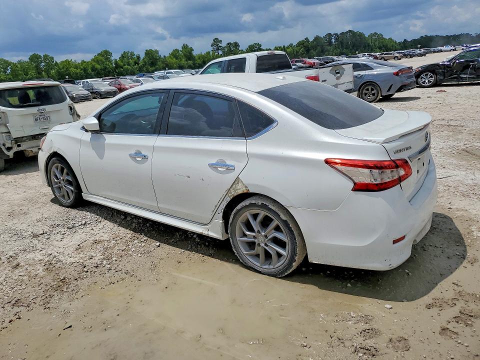 2013 Nissan Sentra მანქანა იყიდება აუქციონზე, vin: 3N1AB7AP9DL618514, აუქციონის ნომერი: 55923456