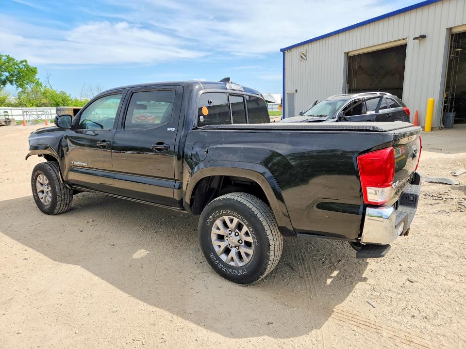 55949906 :رقم المزاد ، 3TMCZ5AN0HM066180 vin ، 2017 Toyota Tacoma مزاد بيع