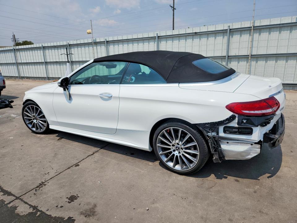 Aukcja sprzedaży 2018 Mercedes-benz C, vin: WDDWK4JB2JF663313, numer aukcji: 58583436