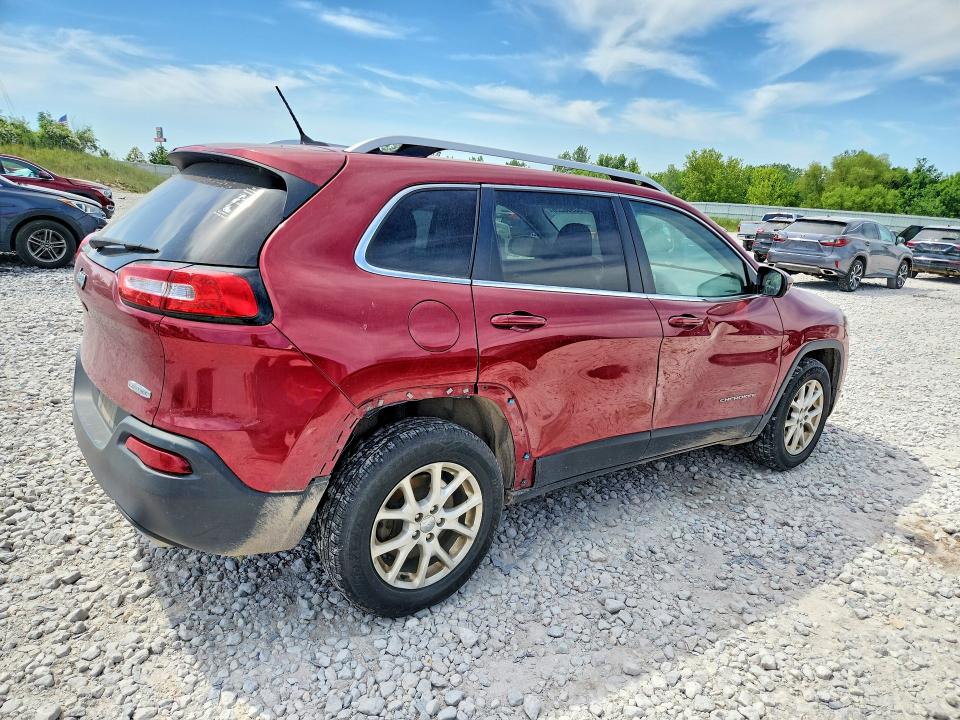 Продаж на аукціоні авто 2015 Jeep Cherokee, vin: 1C4PJMCS7FW749576, номер лоту: 55908226