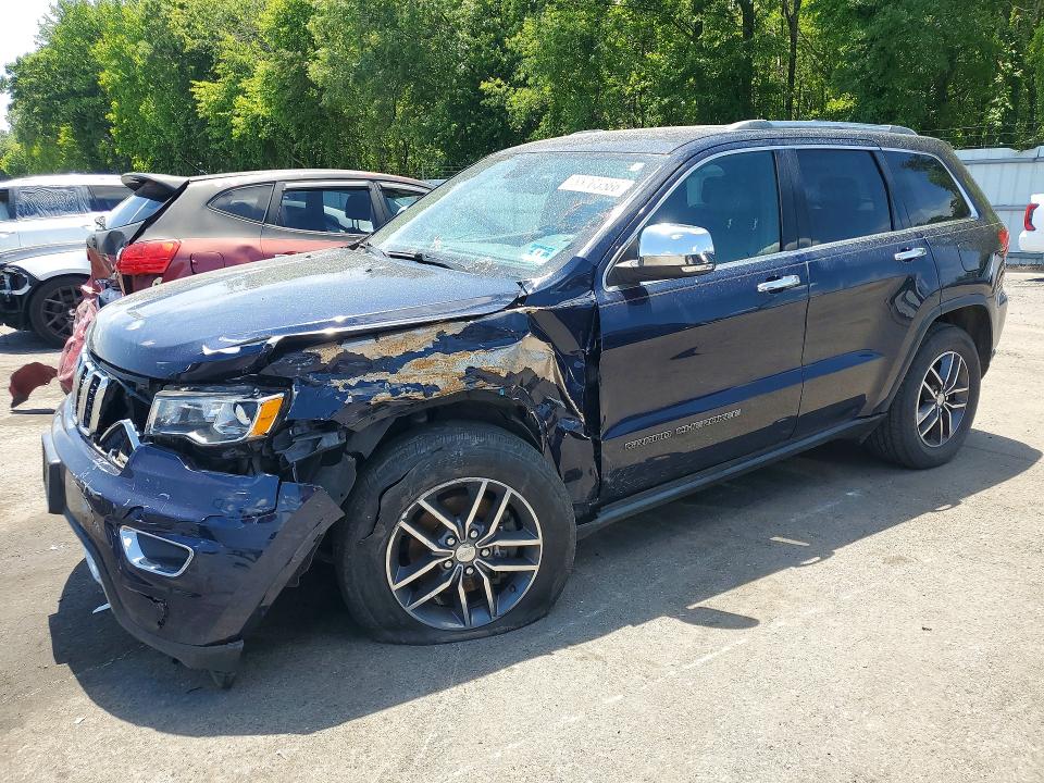 Auction sale of the 2018 Jeep G.cher 4d Laredo, vin: 1C4RJFBG2JC181121, lot number: 55205586