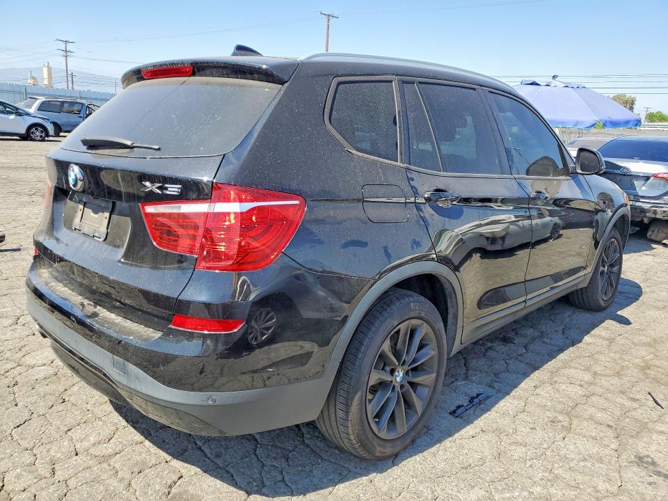 2017 Bmw X3 მანქანა იყიდება აუქციონზე, vin: 5UXWZ7C36H0V86731, აუქციონის ნომერი: 57956036