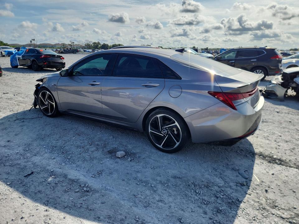 2023 Hyundai Elantra მანქანა იყიდება აუქციონზე, vin: KMHLR4AF6PU543753, აუქციონის ნომერი: 56585086