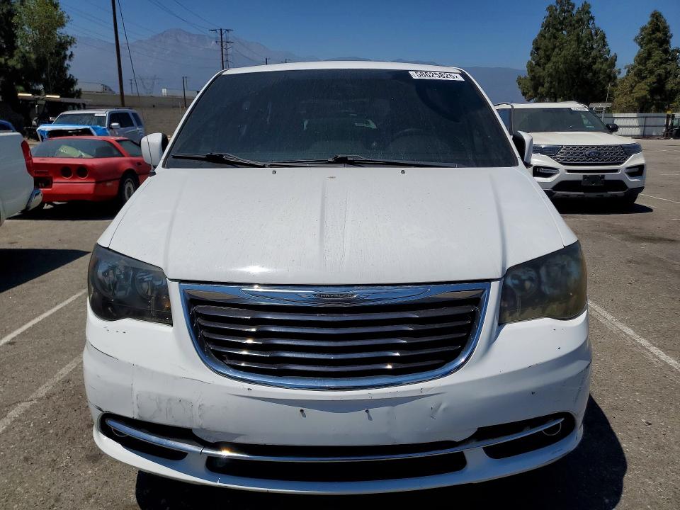 2014 Chrysler Town & Country მანქანა იყიდება აუქციონზე, vin: 2C4RC1HG3ER234524, აუქციონის ნომერი: 58625826