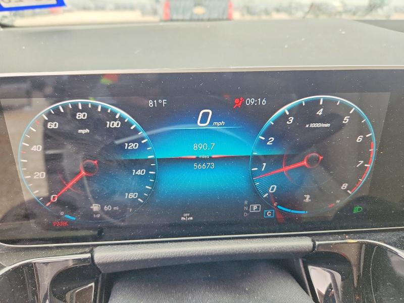 57949826 :رقم المزاد ، W1N4N4HB5MJ237513 vin ، 2021 Mercedes-benz Gla مزاد بيع