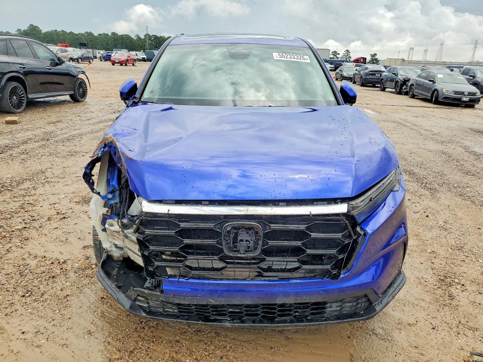 56233326 :رقم المزاد ، 2HKRS3H75RH321357 vin ، 2024 Honda Cr-v مزاد بيع