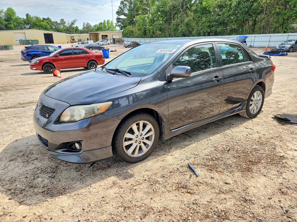 Продажа на аукционе авто 2009 Toyota Corolla, vin: 2T1BU40E59C125255, номер лота: 58545596