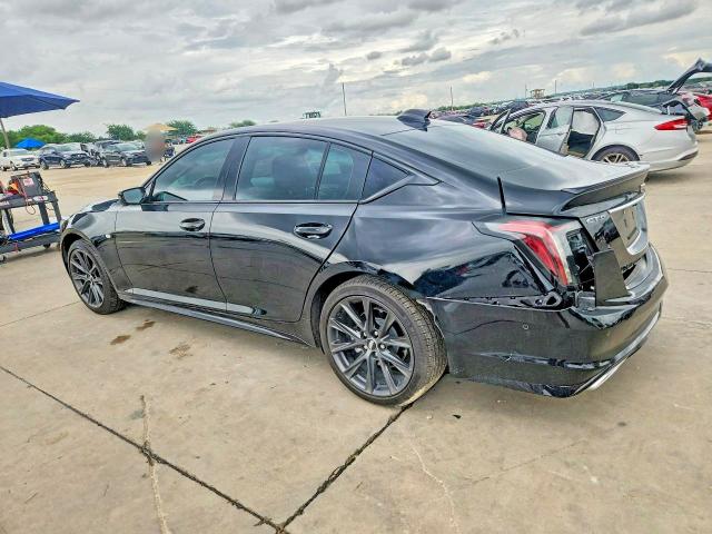56426236 :رقم المزاد ، 1G6DP5RK6S0114055 vin ، 2025 Cadillac Ct5 مزاد بيع