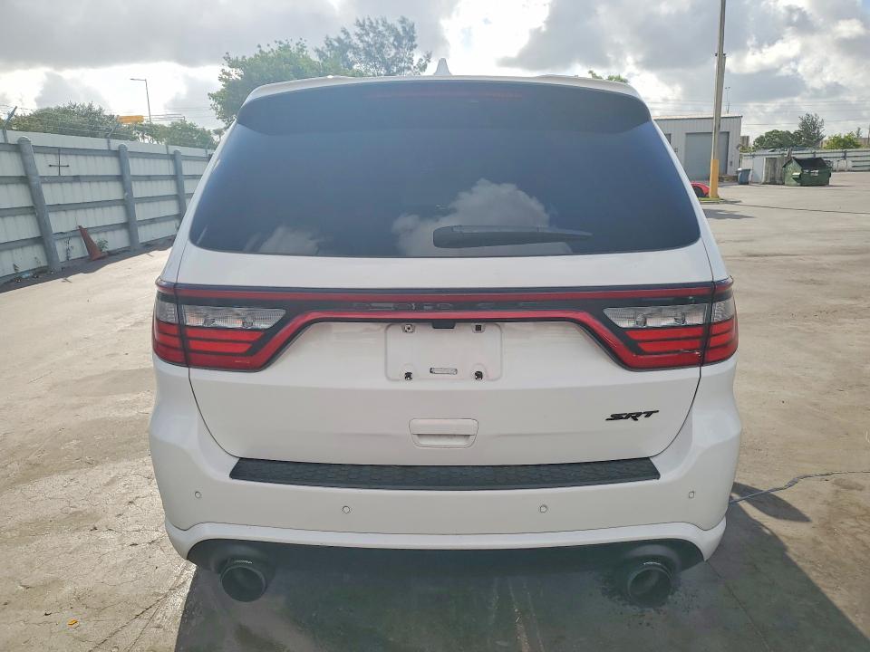 2018 Dodge Durango მანქანა იყიდება აუქციონზე, vin: 1C4SDJGJ6JC175421, აუქციონის ნომერი: 57932666