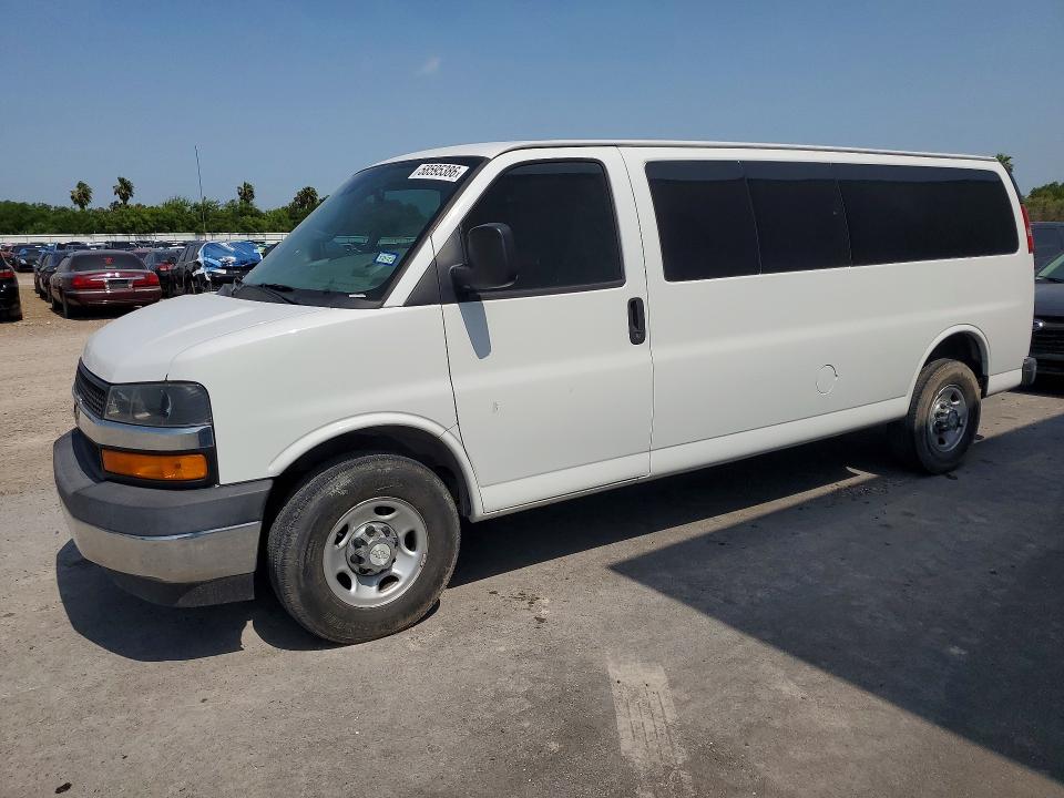 2019 Chevrolet Express G3500 მანქანა იყიდება აუქციონზე, vin: 1GAZGPFG2K1248899, აუქციონის ნომერი: 58595386