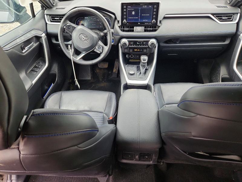58152426 :رقم المزاد ، 4T3E6RFV1MU053061 vin ، 2021 Toyota Rav4 مزاد بيع