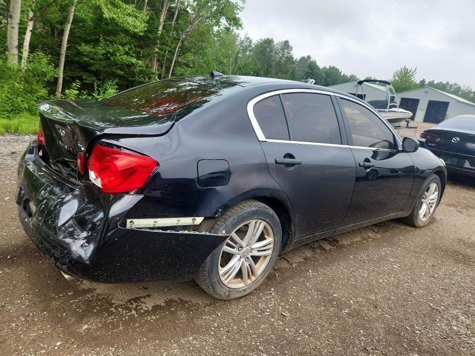 Aukcja sprzedaży 2011 Infiniti G37 Sedan, vin: JN1CV6AR6BM408838, numer aukcji: 58943026