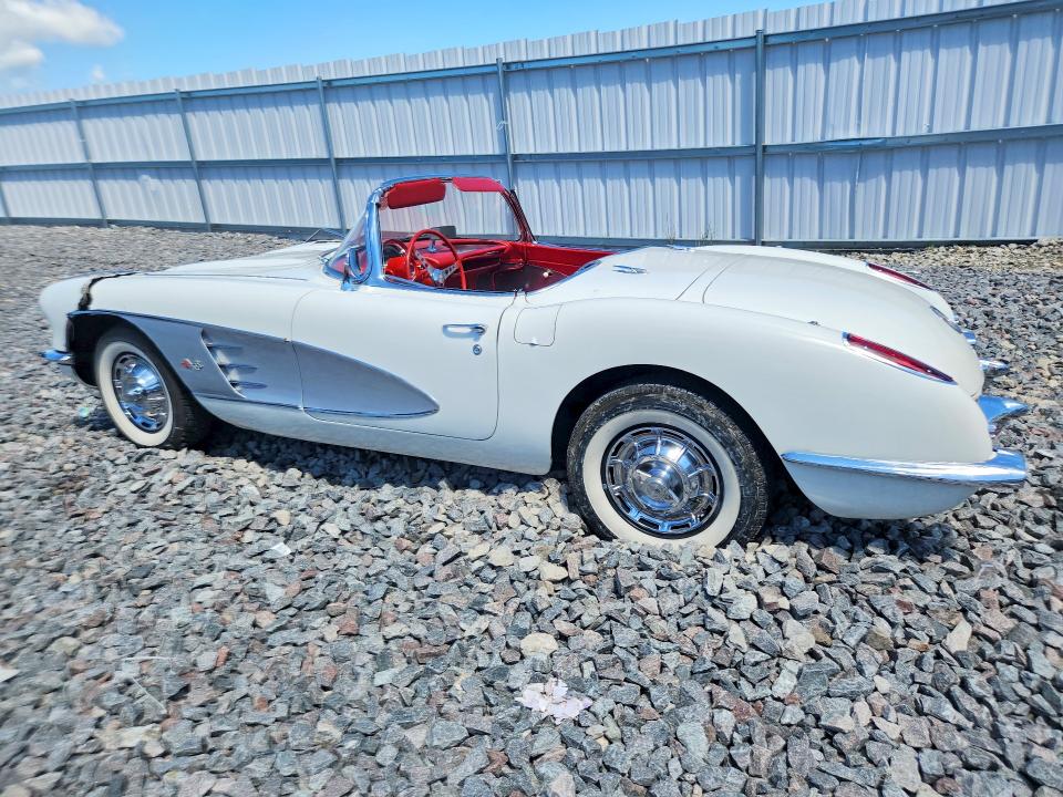 Продаж на аукціоні авто 1959 Chevrolet Corvette, vin: J59S107189, номер лоту: 57057366