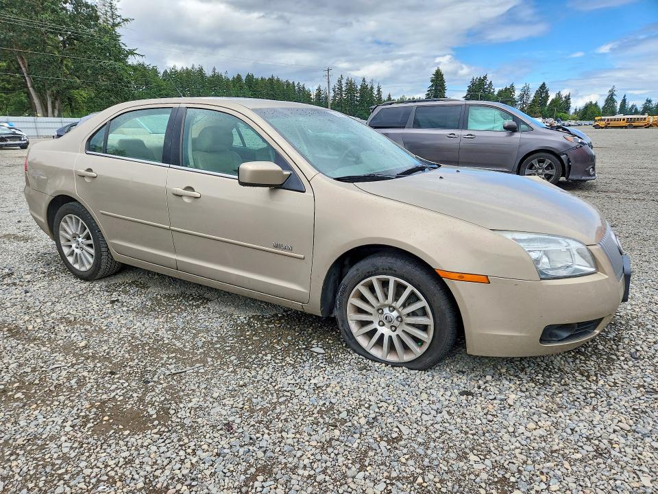 Продаж на аукціоні авто 2008 Mercury Milan, vin: 3MEHM08168R655942, номер лоту: 56453836