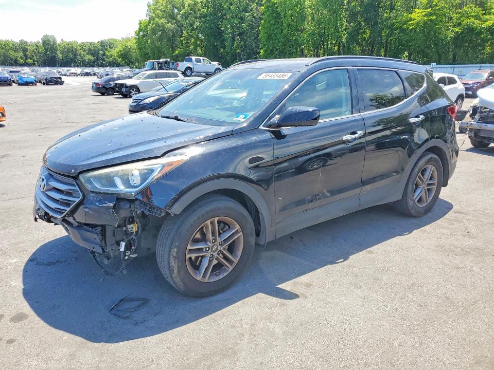 56433486 :رقم المزاد ، 5NMZUDLB6HH018739 vin ، 2017 Hyundai Santa Fe Sport مزاد بيع