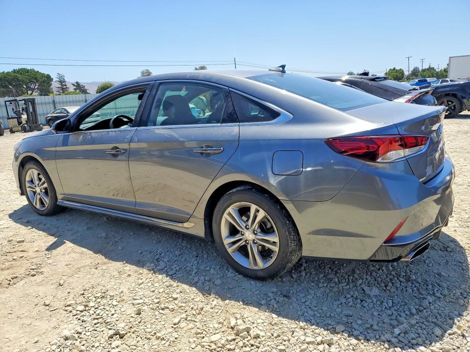 59274886 :رقم المزاد ، 5NPE34AF1KH734191 vin ، 2019 Hyundai Sonata مزاد بيع