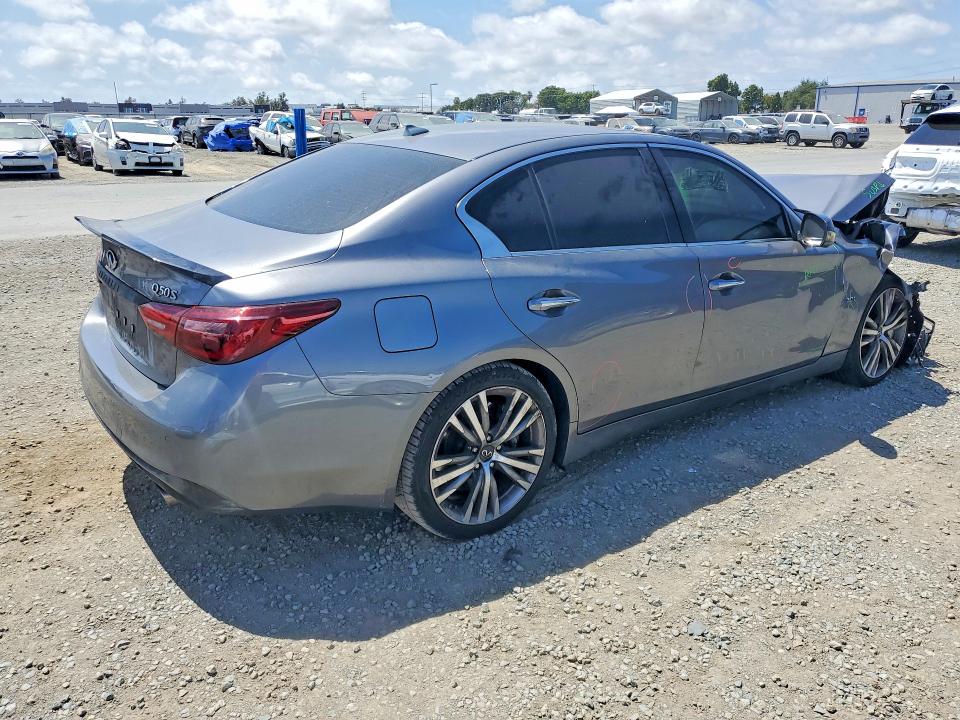 Aukcja sprzedaży 2020 Infiniti Q50, vin: JN1EV7AP8LM202810, numer aukcji: 59308796