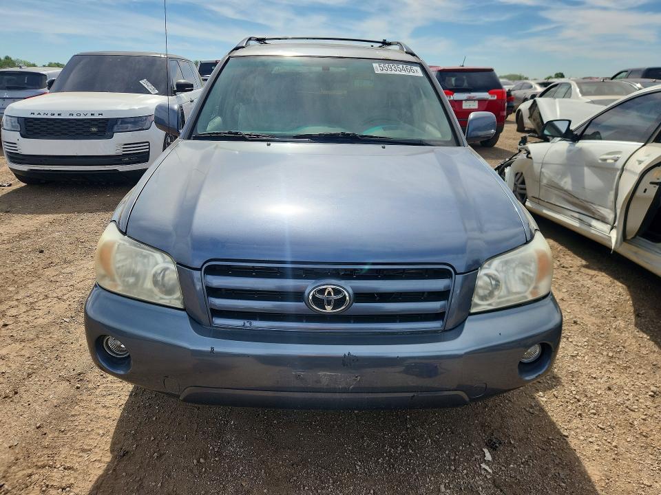 2007 Toyota Highlander მანქანა იყიდება აუქციონზე, vin: JTEEP21A170195682, აუქციონის ნომერი: 55935466