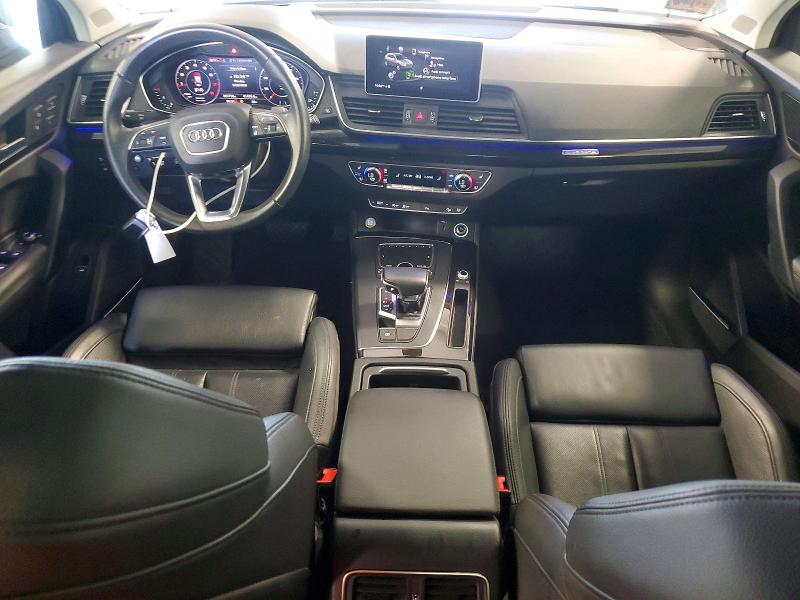 2018 Audi Q5 მანქანა იყიდება აუქციონზე, vin: WA1CNAFY7J2242172, აუქციონის ნომერი: 58961496