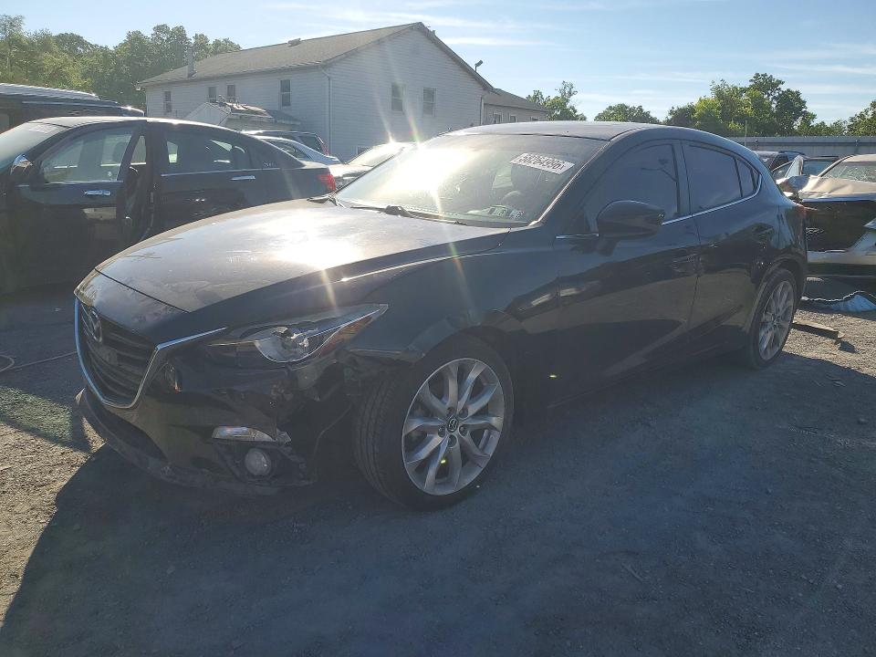 Aukcja sprzedaży 2015 Mazda 3, vin: JM1BM1M30F1275863, numer aukcji: 58264996