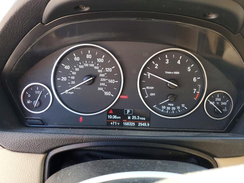 55945036 :رقم المزاد ، WBA3B1C5XDK129276 vin ، 2013 Bmw 320 مزاد بيع
