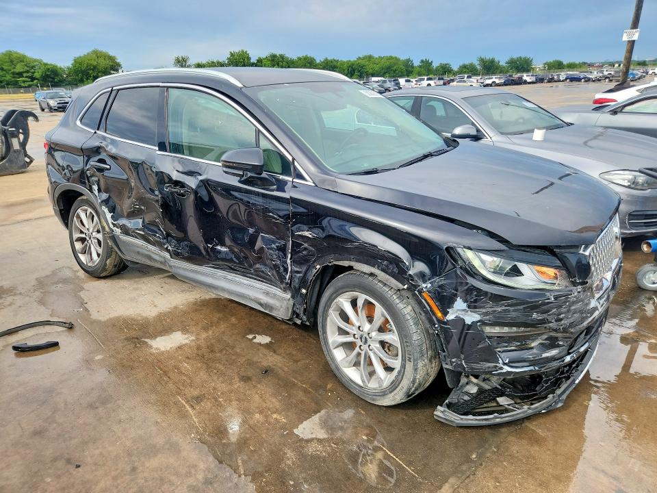 58362316 :رقم المزاد ، 5LMCJ2D99KUL45871 vin ، 2019 Lincoln Mkc مزاد بيع