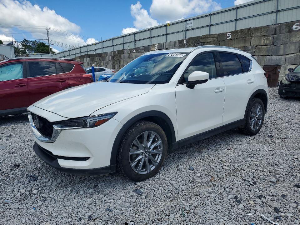 Продажа на аукционе авто 2021 Mazda Cx-5, vin: JM3KFBDM5M1441470, номер лота: 57291496