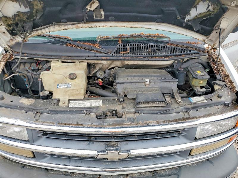 1998 Chevrolet Express მანქანა იყიდება აუქციონზე, vin: 1GBFG15R6W1005410, აუქციონის ნომერი: 55095336