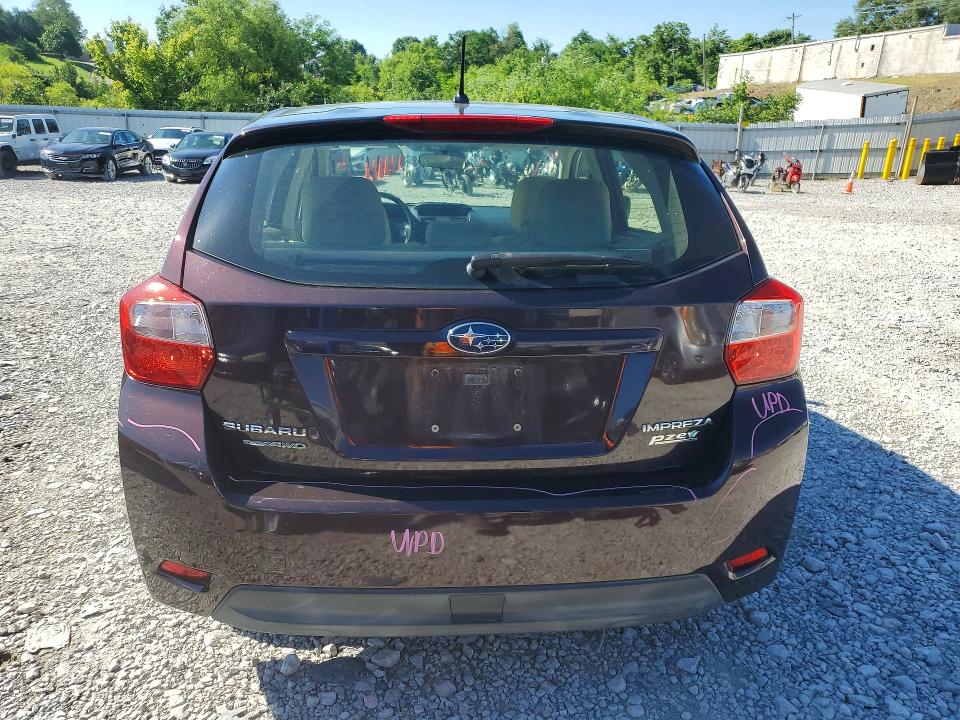 Продажа на аукционе авто 2013 Subaru Impreza, vin: JF1GPAA61DH803058, номер лота: 58377146