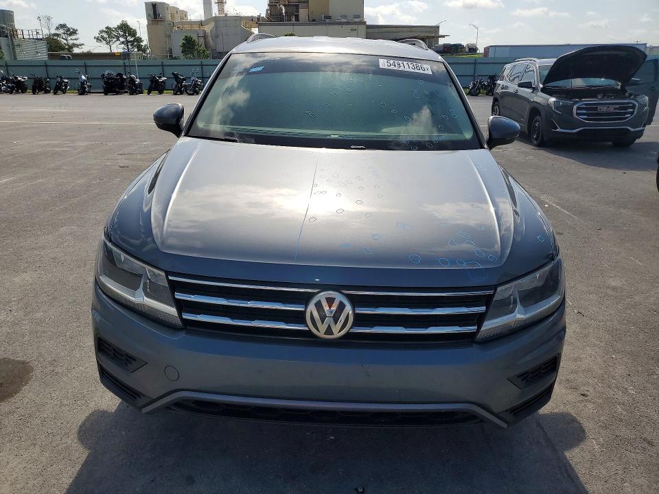 54911386 :رقم المزاد ، 3VV2B7AX3KM164433 vin ، 2019 Volkswagen Tiguan مزاد بيع