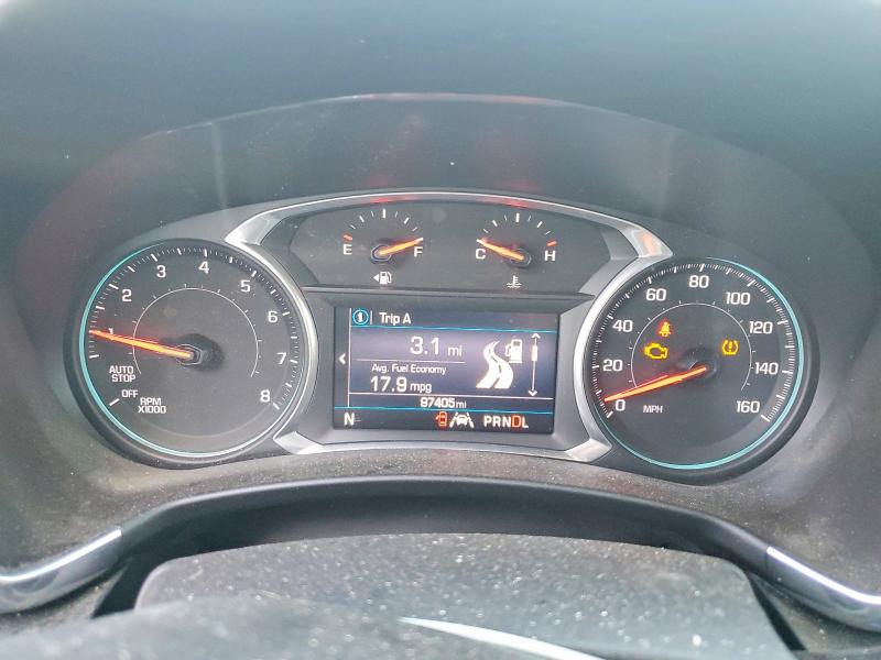 Продаж на аукціоні авто 2020 Chevrolet Equinox, vin: 3GNAXKEV8LL341337, номер лоту: 57039226