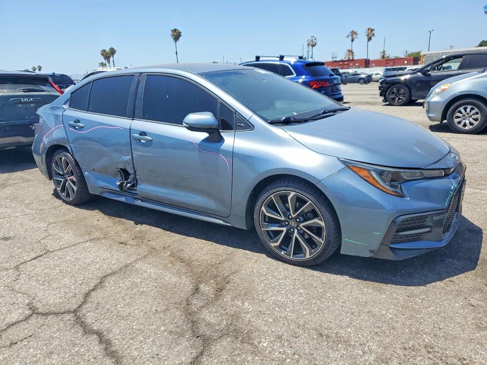 56722796 :رقم المزاد ، 5YFS4RCE1LP031048 vin ، 2020 Toyota Corolla مزاد بيع