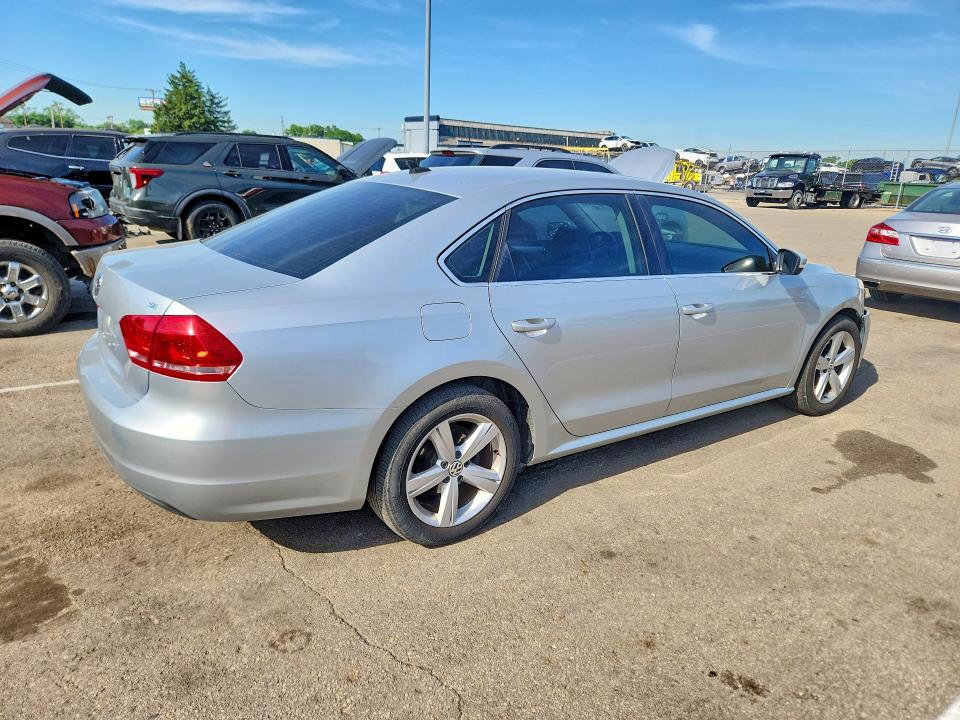 Aukcja sprzedaży 2013 Volkswagen Passat, vin: 1VWBP7A34DC082189, numer aukcji: 55888726